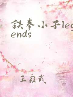 铁拳小子legends