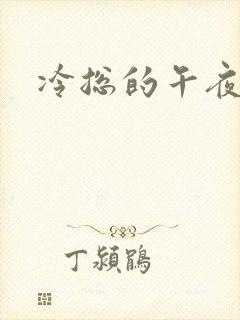 冷总的午夜新妻