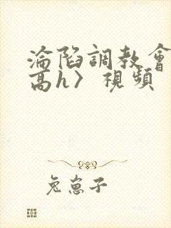 沦陷调教会所〈高h〉视频