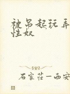 被吊起玩弄的女性奴