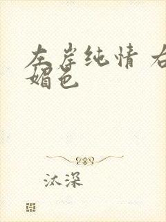 左岸纯情 右岸媚色
