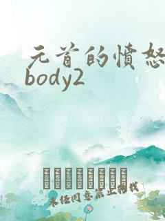 元首的愤怒nobody2