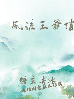 风流王爷俏相公