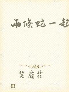 两条蛇一起要我