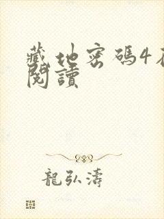 藏地密码4在线阅读