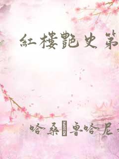 红楼艳史第二集