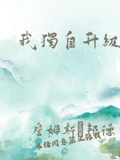 我独自升级漫画