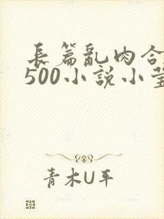 长篇乱肉合集乱500小说小莹