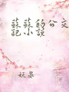 苏苏的公交车日记小说