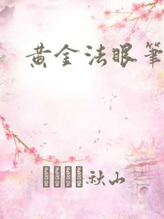 黄金法眼笔趣阁