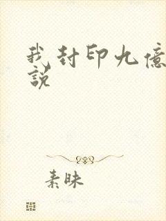 我封印九亿次小说