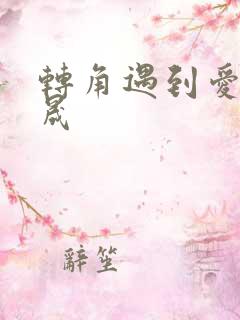 转角遇到爱 李晟