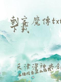 刺客魔传txt下载