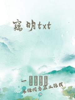 窃明txt