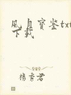 风月宝鉴txt下载