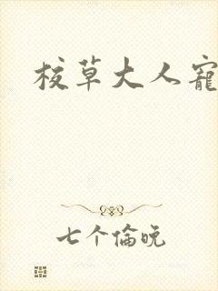 校草大人宠上瘾