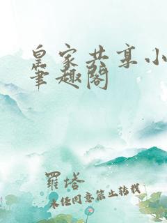 皇家共享小公主笔趣阁