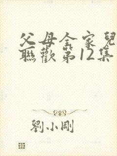 父母全家儿女大联欢第12集