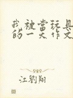 我被当玩具发泄的一天作文