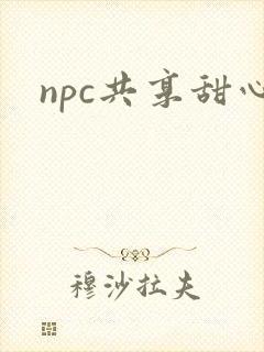npc共享甜心