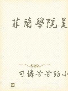 菲兰学院美男帮