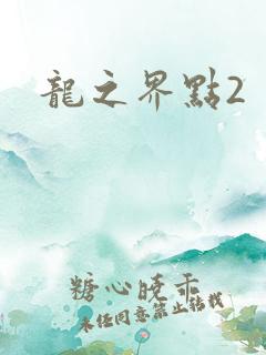 龙之界点2