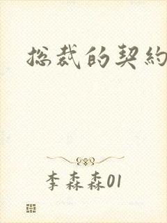 总裁的契约情人