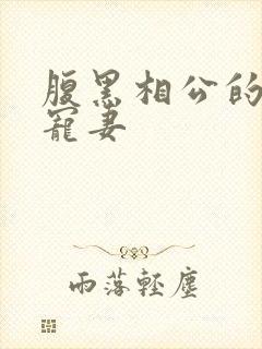 腹黑相公的庶女宠妻