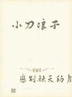 小刀浪子