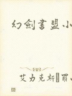 幻剑书盟小说网