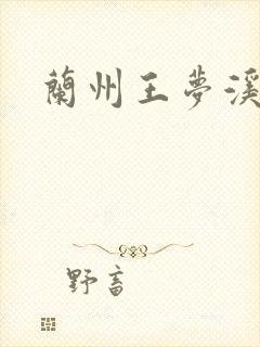 兰州王梦溪