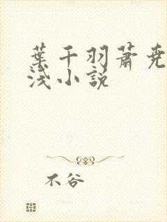 叶千羽萧尧白清浅小说