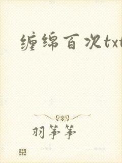缠绵百次txt
