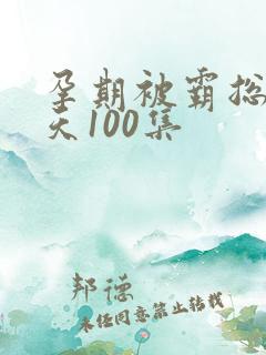 孕期被霸总宠上天100集