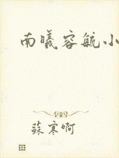 南曦容毓小说