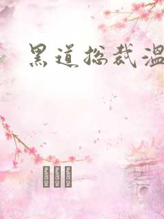 黑道总裁温柔妻