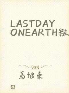 LASTDAYONEARTH粗暴