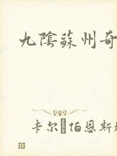 九阴苏州奇遇