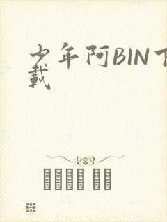 少年阿BIN下载