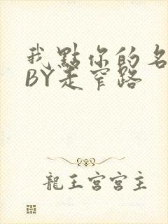 我点你的名了吗BY走窄路
