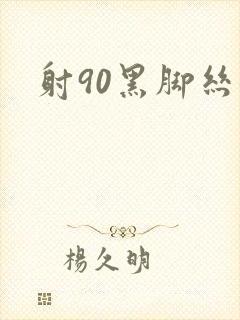 射90黑脚丝女