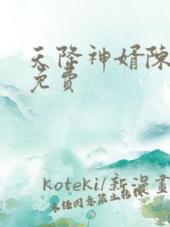 天降神婿陈黄皮免费