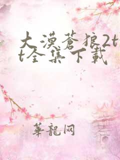 大漠苍狼2txt全集下载