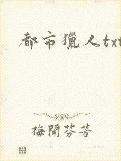 都市猎人txt