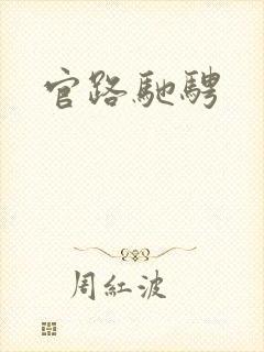 官路驰骋