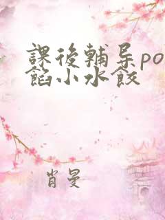 课后辅导po肉馅小水饺