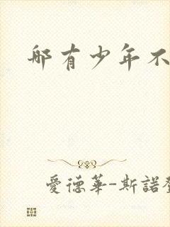 哪有少年不戴花