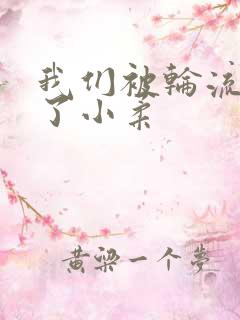 我们被轮流玩爽了小柔