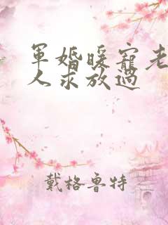军婚暖宠老公大人求放过