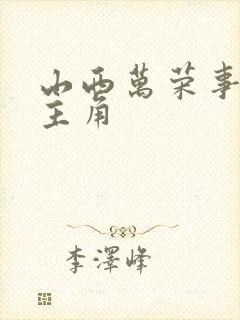 山西万荣事件女主角